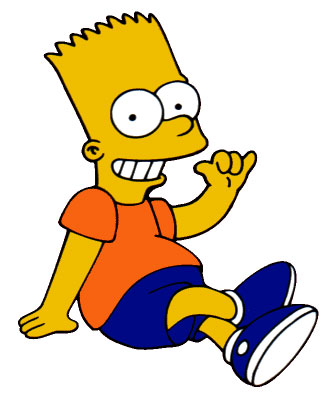 Otaku Gallery  / Cartoons / Simpson / Bart / 0001.jpg