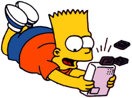 Otaku Gallery / Cartoons / Simpson / Bart / 0031.jpg