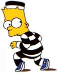 Otaku Gallery  / Cartoons / Simpson / Bart / 0103.jpg