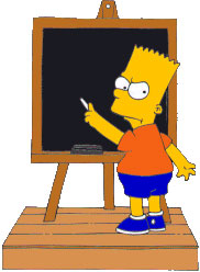 Otaku Gallery  / Cartoons / Simpson / Bart / 0118.jpg