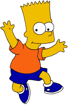 Otaku Gallery / Cartoons / Simpson / Bart / 0127.jpg