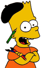 Otaku Gallery / Cartoons / Simpson / Bart / 0132.jpg