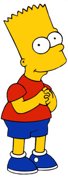 Otaku Gallery  / Cartoons / Simpson / Bart / 0136.jpg
