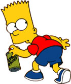 Otaku Gallery  / Cartoons / Simpson / Bart / 0143.jpg