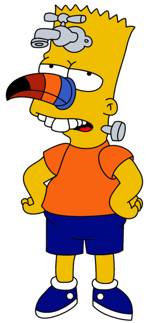 Otaku Gallery / Cartoons / Simpson / Bart / 0146.jpg