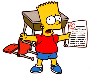 Otaku Gallery  / Cartoons / Simpson / Bart / 0148.jpg