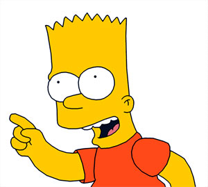Otaku Gallery  / Cartoons / Simpson / Bart / 0150.jpg